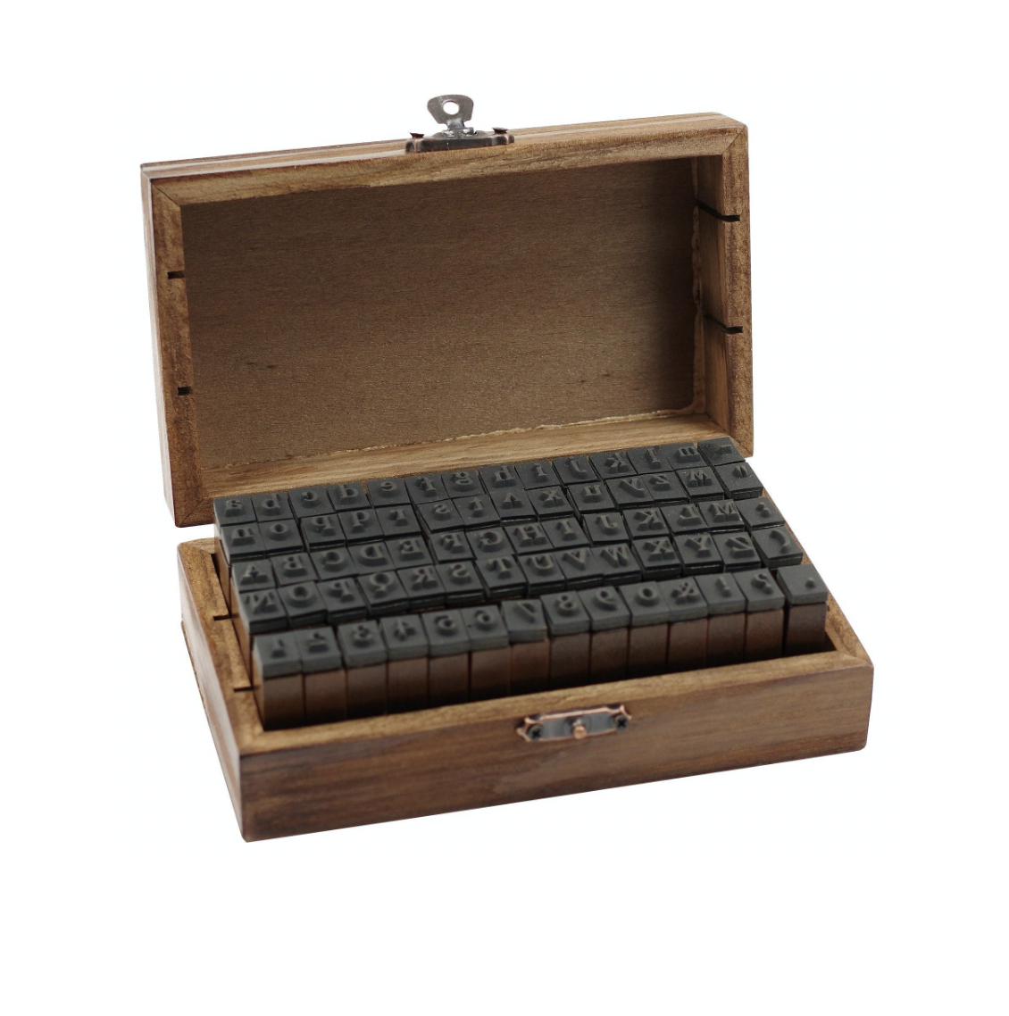 Letterpress Rubber Stamp Kit ShopOne RIT